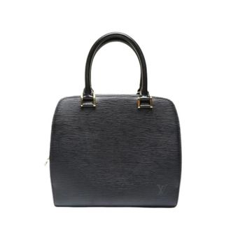 Louis Vuitton Pre-owned Handbags, female, Black, Size: ONE SIZE Pre-owned Epi Handbag