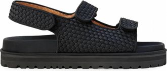 Naghedi Womens Catalina Sandal In Onyx