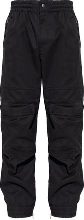 Diesel Broek met ritszak - Zwart