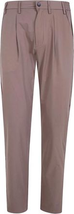 People of Shibuya Kobra Pm 931 Broek - Heren - Chinos - Bruin - S - Polyester - Broeken