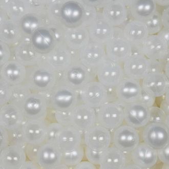 OEM Pelotas De Juguete &Oslash;7cm 300uds Perla, Transparente