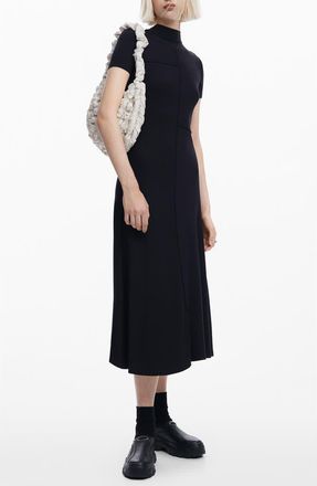 Desigual Cincinnati Stretch Dress in Black at Nordstrom, Size Large