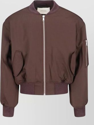 Entire studios wool single breasted coat