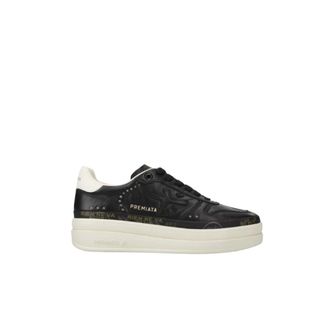 Premiata Black Micol Trainers
