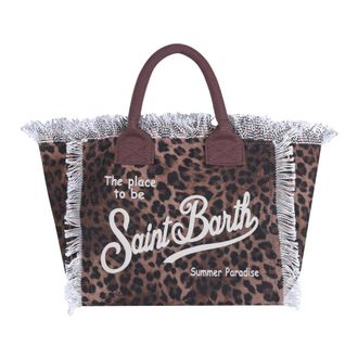 MC2 Saint Barth Handbags, female, Brown, Size: ONE SIZE Colette Handbag