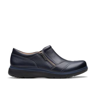 Clarks Certina Pure in Blue Leather
