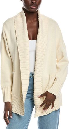 Electric & Rose Shay Shawl Cashmere-Blend Cardigan