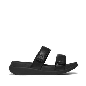 FitFlop Fitflop F-mode Go Dames Slippers Helemaal Zwart