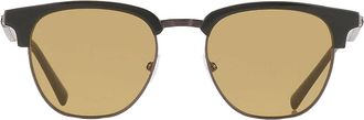 Ferragamo Salvatore Ferragamo Green Sport Mens Sunglasses SF307S 302 53