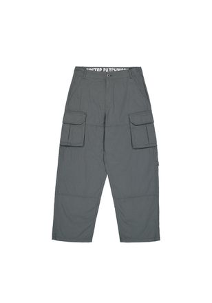 Alpha Industries Cargohose ALPHA INDUSTRIES Ripstop Patchwork Pant, Herren, Gr. 29, Normalgr&ouml;ssen, grau (vintage grau), Obermaterial: 100% Baumwolle, Hosen Cargohose