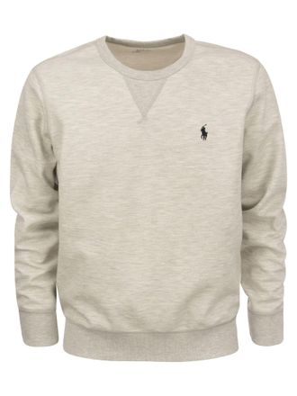 Polo Ralph Lauren Double Knit Crew Neck Sweatshirt