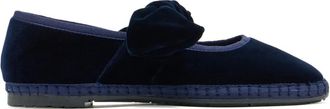 Flabelus Espadrilles Lyra con fiocco - Blu