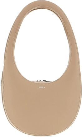 Coperni Tassen, Dames, Beige, ONE Size, Leer, Borse a Spalla Handtas