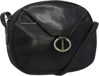 Dior Pre-owned Cross Body Bags, female, Blue, Size: ONE SIZE Pre-owned Vintage Shoulder Bag