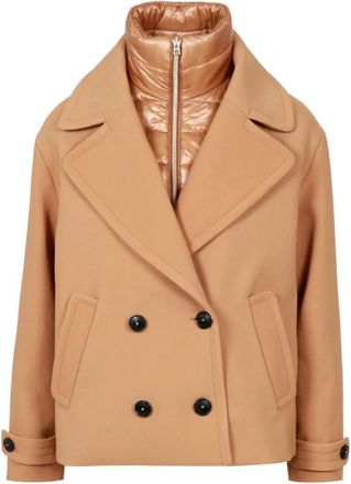 Herno Mujer, Abrigos, Marr&oacute;n, Talla: 2XS