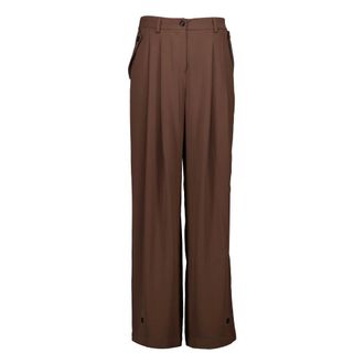Nenette 42Bb Eros Pantalons - Dames - Broeken - Bruin - Maat: L Poliester