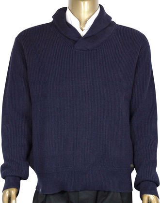 Polo Ralph Lauren Mens Cotton Shawl-Collar Sweater