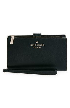 Kate Spade New York staci phone wristlet in Black at Nordstrom Rack