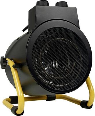 Tristar KA-5061 Termoventilatore KA-5061 60 m&sup3; Nero