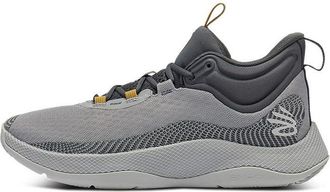 Under Armour Curry 1 HOVR Splash Grey White 3024719-103