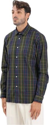 Barbour Hombre, Camisas, Multicolor, Talla: L