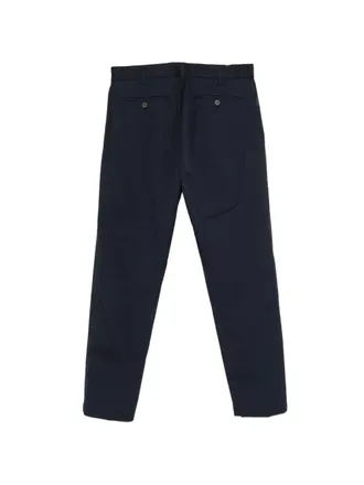 Myths Pleated Front Trousers - Navy