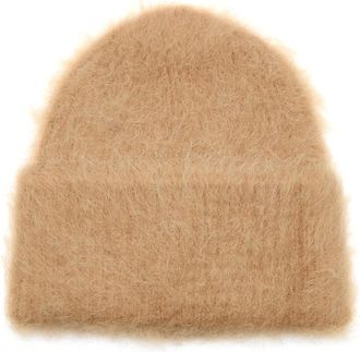 Toteme Alpaca-blend Beanie - Camel - One Size