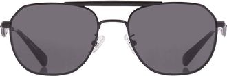 Coach Grey Pilot Mens Sunglasses HC7178 939387 57