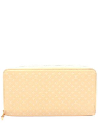 Louis Vuitton Zippy Wallet Nano Monogram (Authentic Pre-Loved)