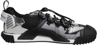 Dolce & Gabbana Sneakers, male, Multicolor, Size: 6 1/2 US Colorful Low Top NS1 Sneakers Rubber Sole