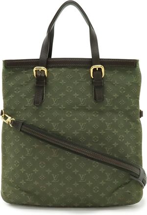 Louis Vuitton Green Monogram Tst Khaki Monogram Mini Handbag Shoulder Bag Tote Bag (Pre-Owned)