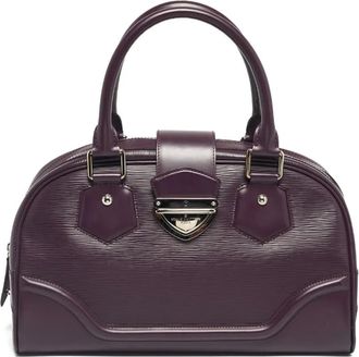 Louis Vuitton Borsa tote GM Montaigne 2007 - Viola