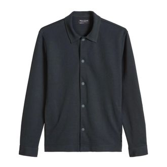 Marc O'Polo Jassen, Heren, Blauw, XL, Katoen, Lichte jassen