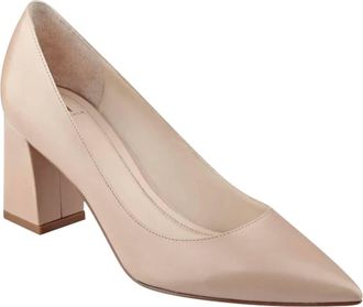 Marc Fisher Womens Zala Heels In Light Natural