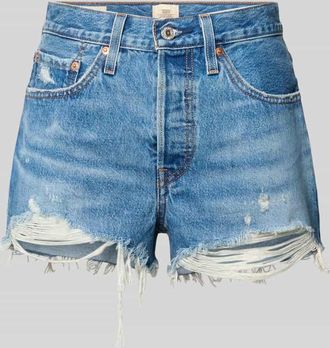 Levi's Jeansshorts mit 5-Pocket-Design in Jeansblau, Gr&ouml;&szlig;e 27
