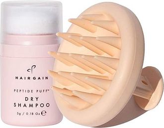 Hairgain Dry Shampoo Scalp Massager