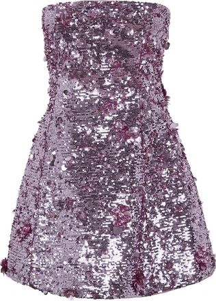 SIMKHAI Summer Kleedjes - Dames - Feestkleedjes - Roze - S - Kleedjes