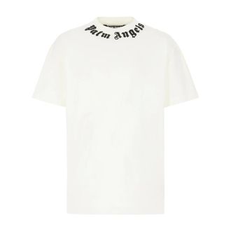 Palm Angels Uomo, Top, Bianco, XL, new