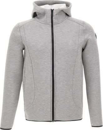 Colmar Felpa Scuba con zip e cappuccio - Grigio