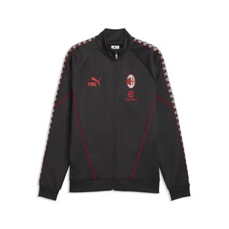 Puma Giacca AC Milan KING Anthem da uomo, Accessori, Grigio, 3XL