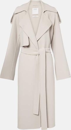 Sportmax Cappotto Fiore in lana