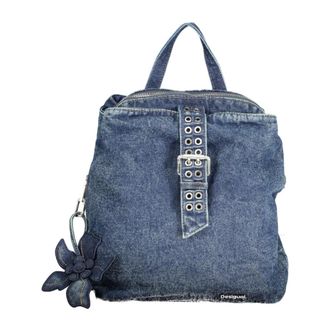 Desigual Backpacks, female, Blue, Size: ONE SIZE Curio Denim Sumy Mini Backpack