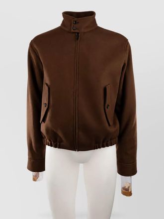 Bottega Veneta cashmere wool relaxed fit single breasted coat