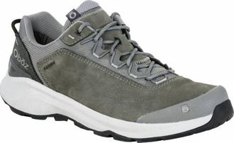 Oboz Footwear Mens Cottonwood Low B-Dry Trail Shoes In Hazy Gray