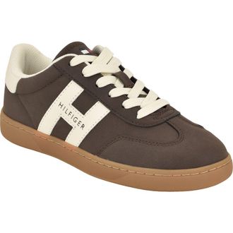 Tommy Hilfiger Maisie Sneaker in Dark Brown at Nordstrom, Size 8.5