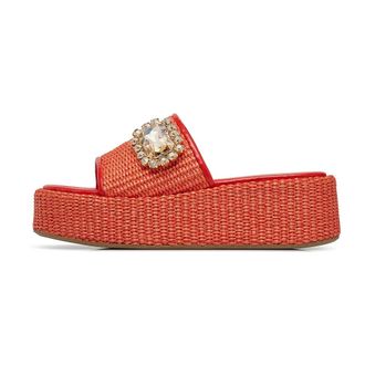 Loriblu Mujer, Zapatos, Rojo, Talla: 40 EU