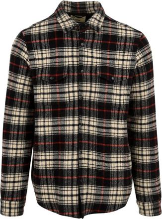 Aspesi Shirt - Heren - Casual Overhemden - Veelkleurig - L - Overhemden