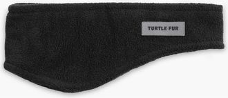 Turtle Fur Bang Band Fleece Headband in Black at Nordstrom