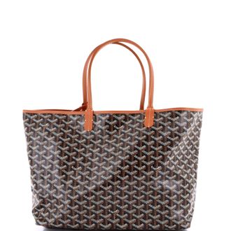 Goyard Saint Louis Tote Coated Canvas PM