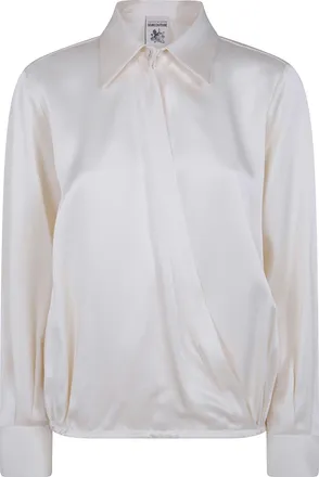 Semicouture Shirt Acetate Blusa Armanda